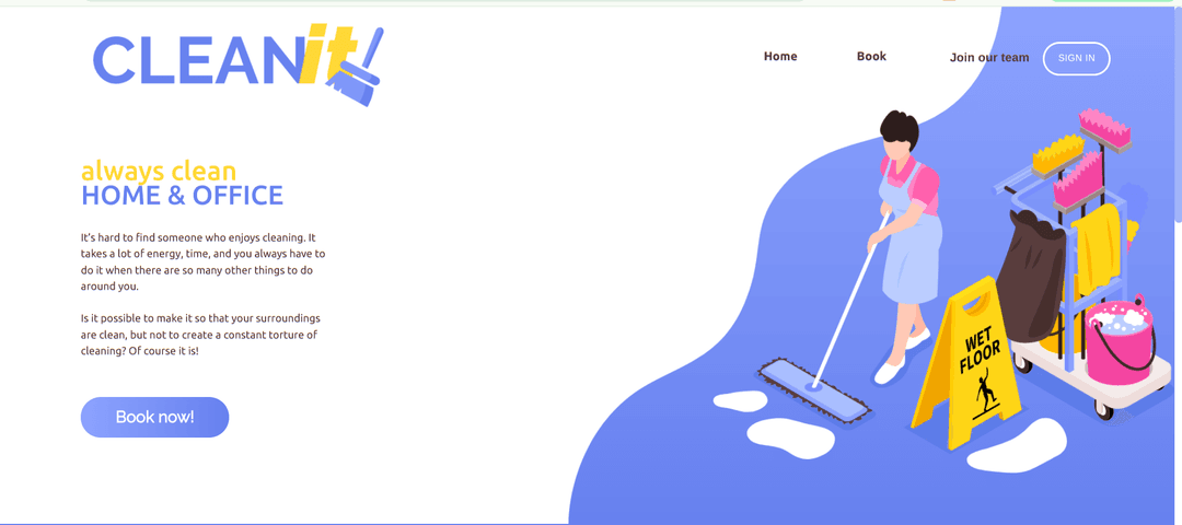 project screenshot